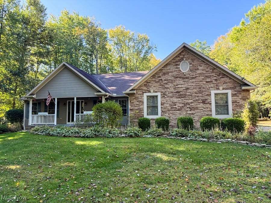 3 Acres of Residential Land with Home for Sale in Middlefield, Ohio