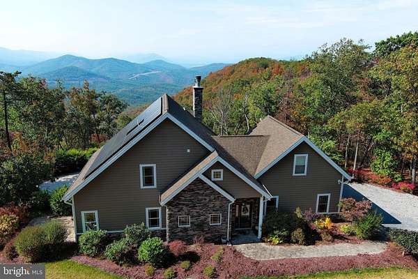 17 Acres of Land with Home for Sale in Rio, West Virginia