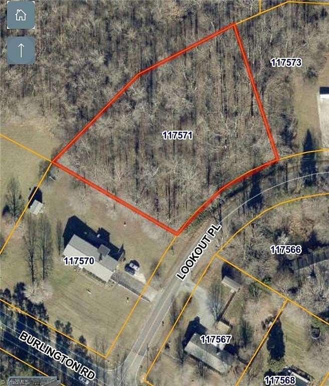 1.1 Acres of Residential Land for Sale in McLeansville, North Carolina