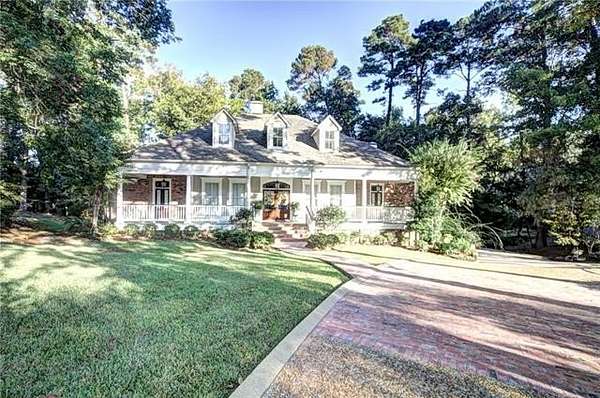 1.55 Acres of Land with Home for Sale in Natchitoches, Louisiana