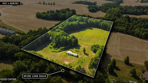 12 Acres of Land for Sale in South Fulton, Tennessee