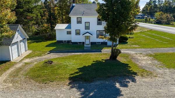 5.78 Acres of Residential Land with Home for Sale in Taberg, New York