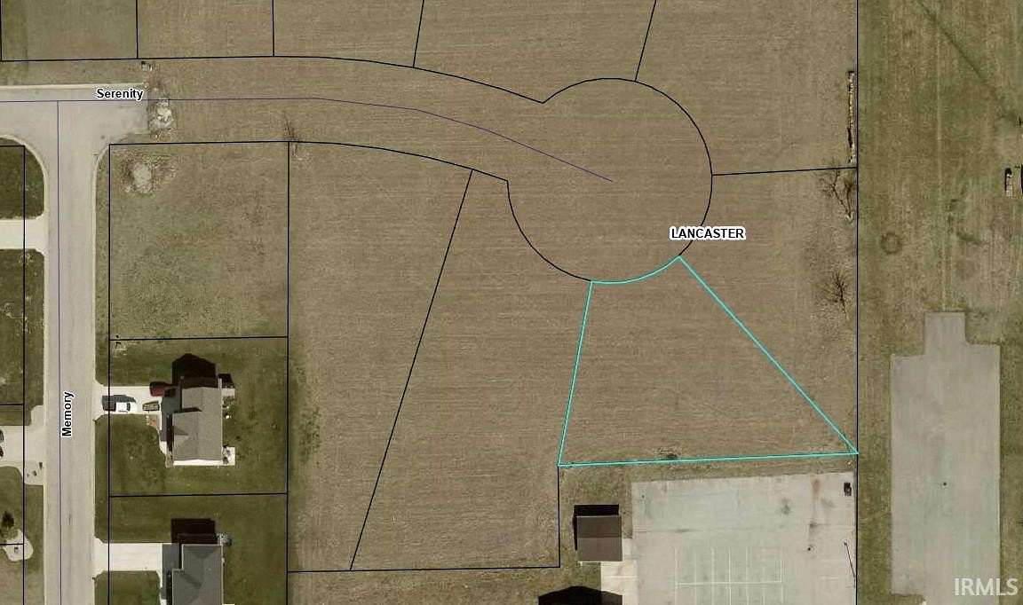 0.3 Acres of Land for Sale in Bluffton, Indiana