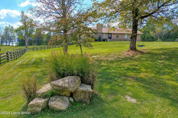 22 Acres of Agricultural Land with Home for Sale in Fisherville, Kentucky