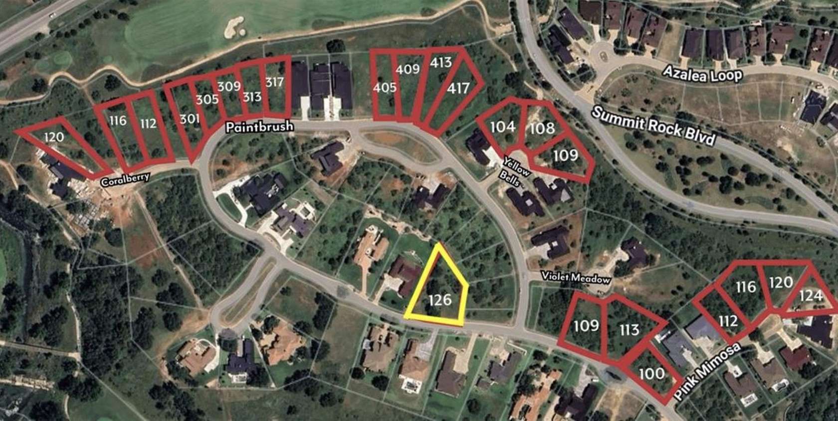 0.58 Acres of Residential Land for Sale in Horseshoe Bay, Texas