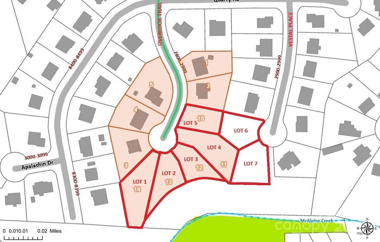 0.23 Acres of Residential Land for Sale in Charlotte, North Carolina