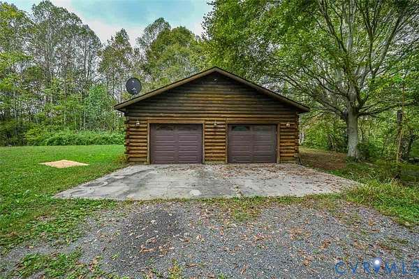 15.6 Acres of Land with Home for Sale in Providence Forge, Virginia