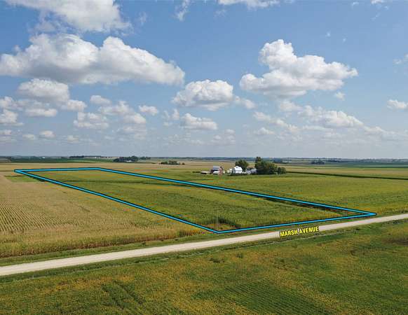16.3 Acres of Land for Sale in Allison, Iowa