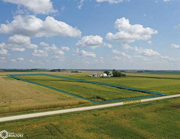 16.3 Acres of Agricultural Land for Sale in Allison, Iowa