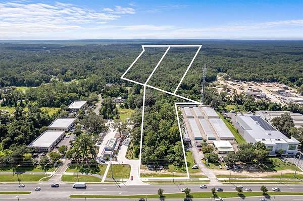 16.3 Acres of Land for Sale in Gainesville, Florida