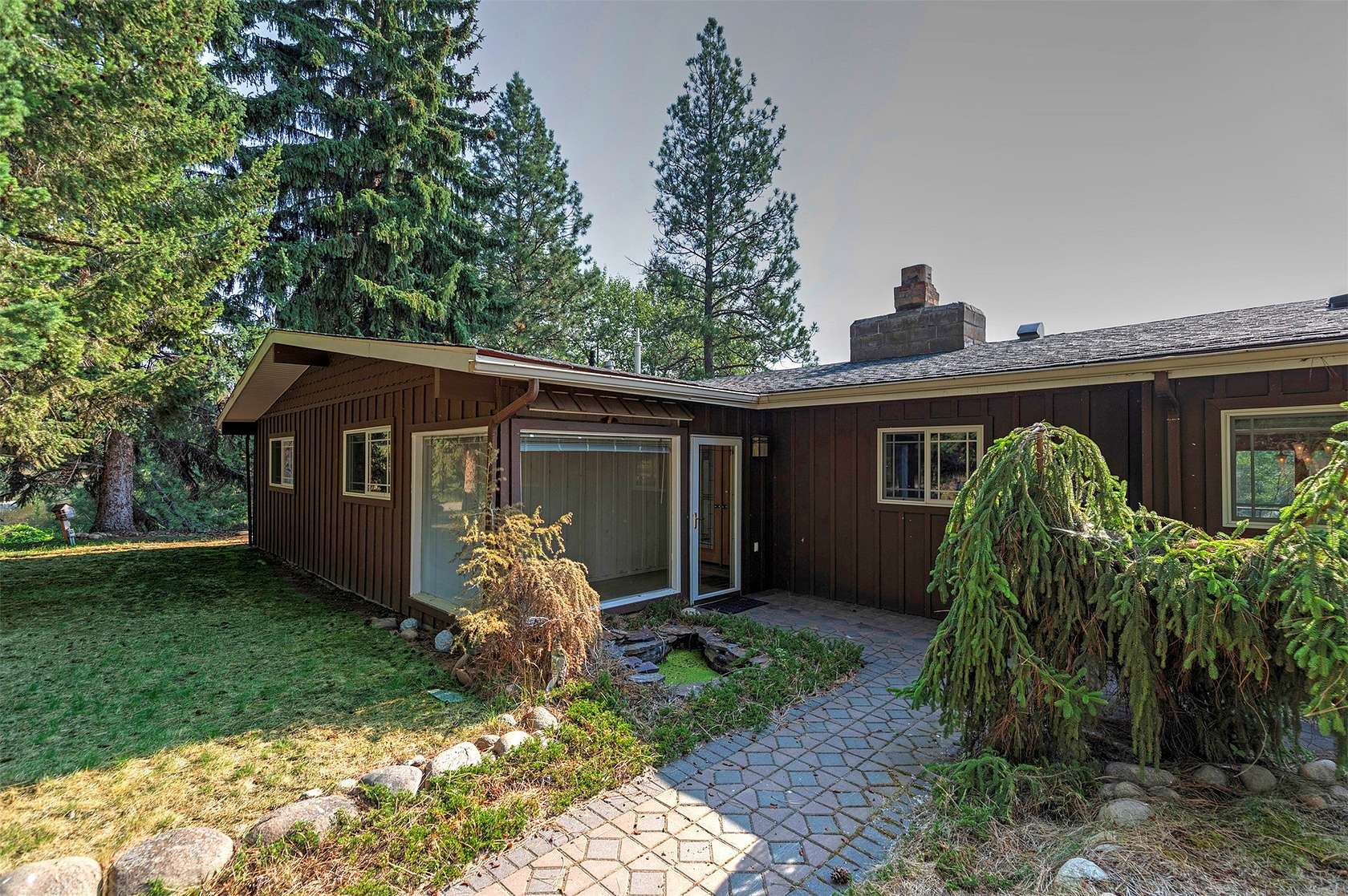 7.12 Acres of Residential Land with Home for Sale in Hamilton, Montana