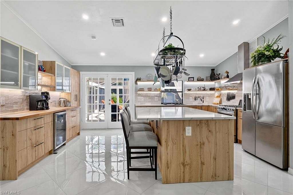 2.73 Acres of Land with Home for Sale in Naples, Florida