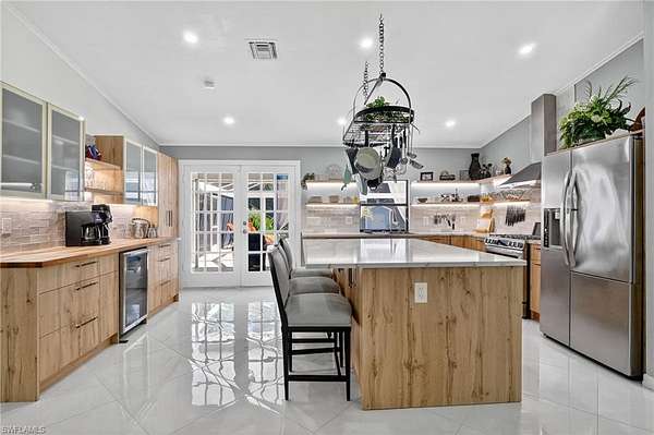 2.73 Acres of Land with Home for Sale in Naples, Florida