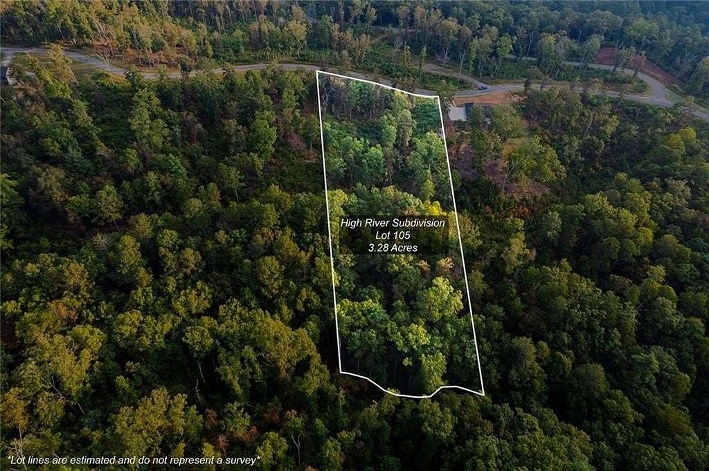 3.28 Acres of Land for Sale in Ellijay, Georgia