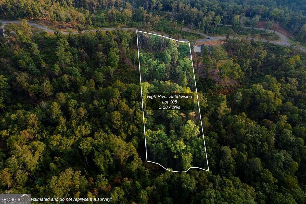 3.28 Acres of Residential Land for Sale in Ellijay, Georgia