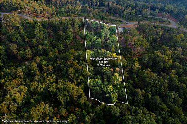 3.28 Acres of Residential Land for Sale in Ellijay, Georgia