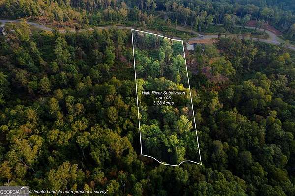 3.28 Acres of Residential Land for Sale in Ellijay, Georgia