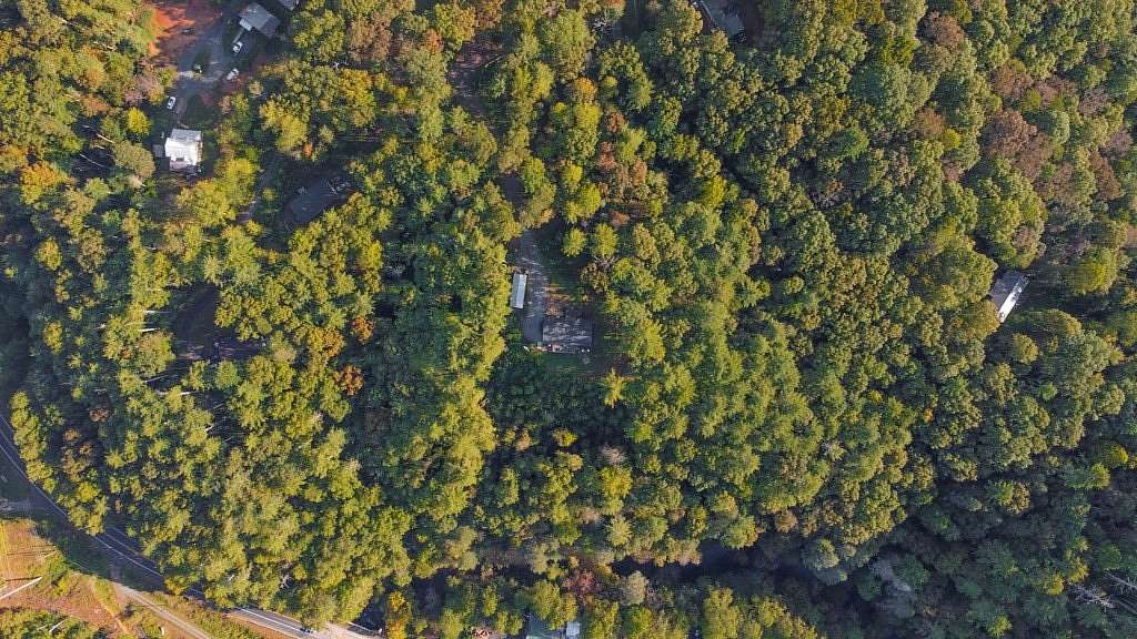9.45 Acres of Residential Land with Home for Sale in Ellijay, Georgia