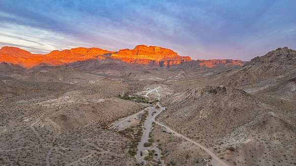 61.2 Acres of Recreational Land with Home for Sale in Oatman, Arizona