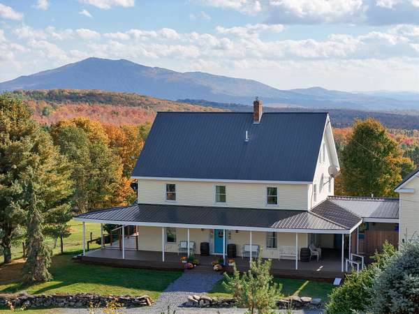 27.3 Acres of Land with Home for Sale in Newark Town, Vermont