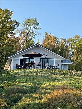 4.44 Acres of Residential Land with Home for Sale in Northome, Minnesota