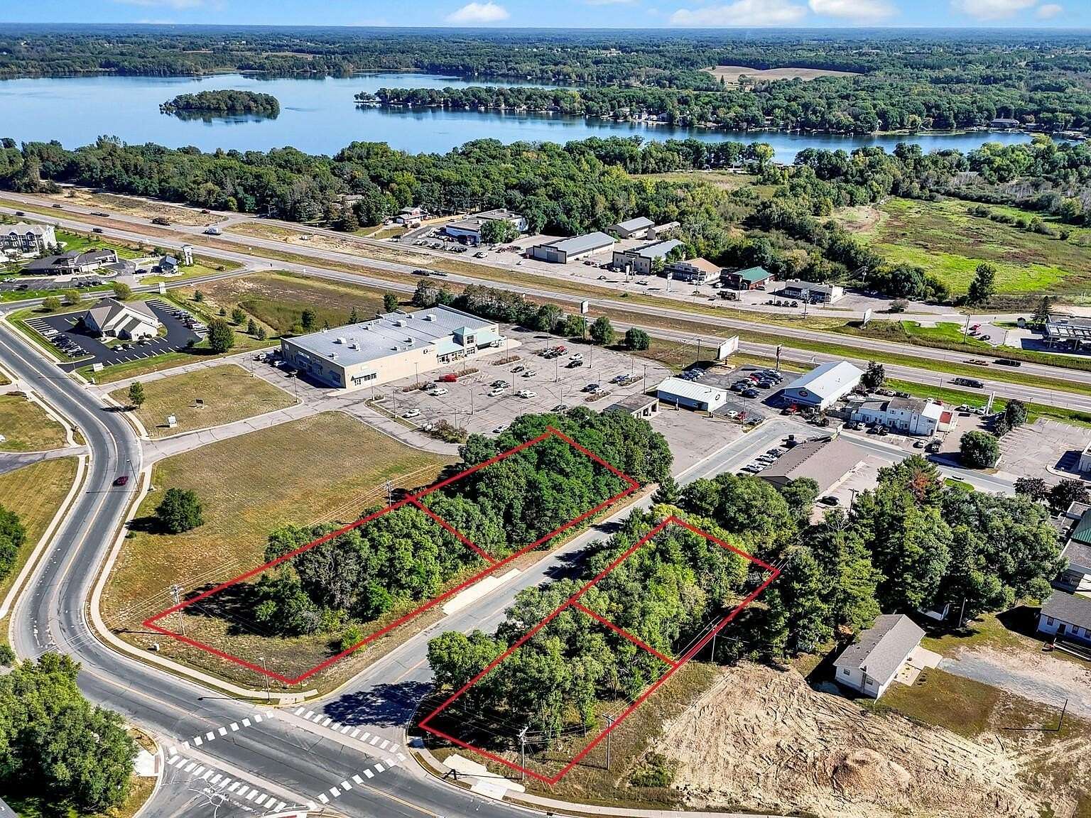 0.51 Acres of Commercial Land for Sale in Zimmerman, Minnesota