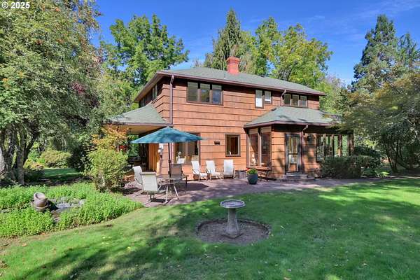 4.48 Acres of Residential Land with Home for Sale in Junction City, Oregon