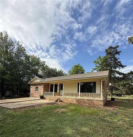 2 Acres of Residential Land with Home for Sale in Dardanelle, Arkansas