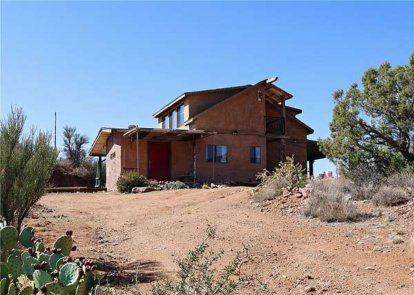 39.7 Acres of Land with Home for Sale in Hackberry, Arizona