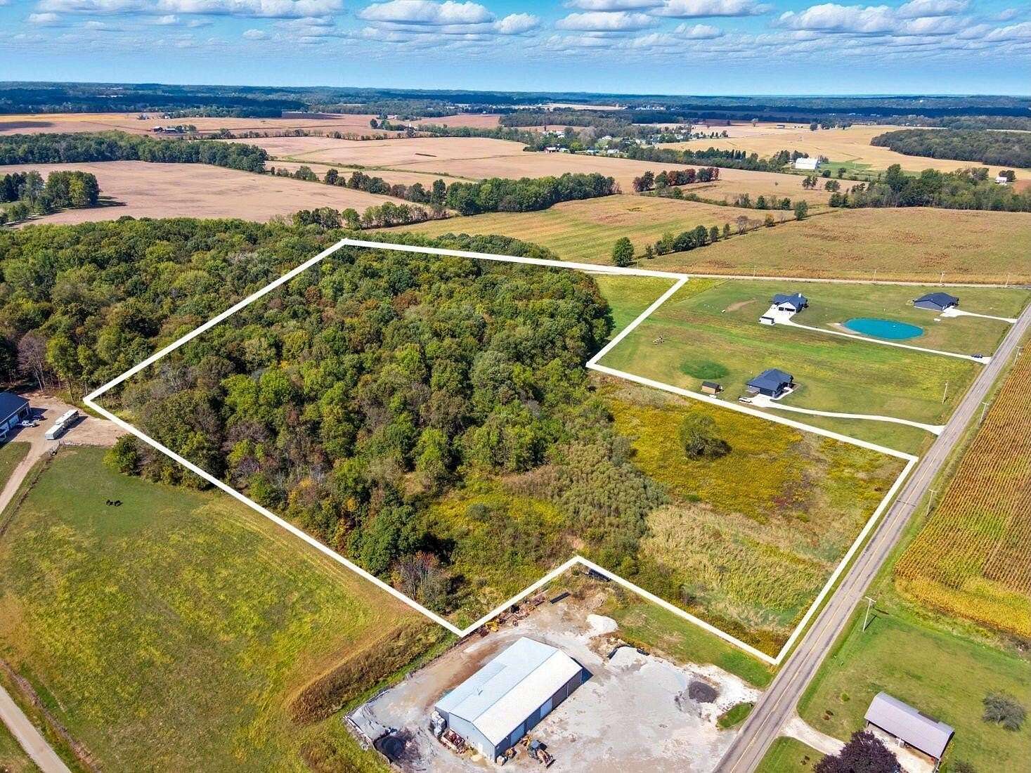 14.3 Acres of Land for Sale in Centerburg, Ohio