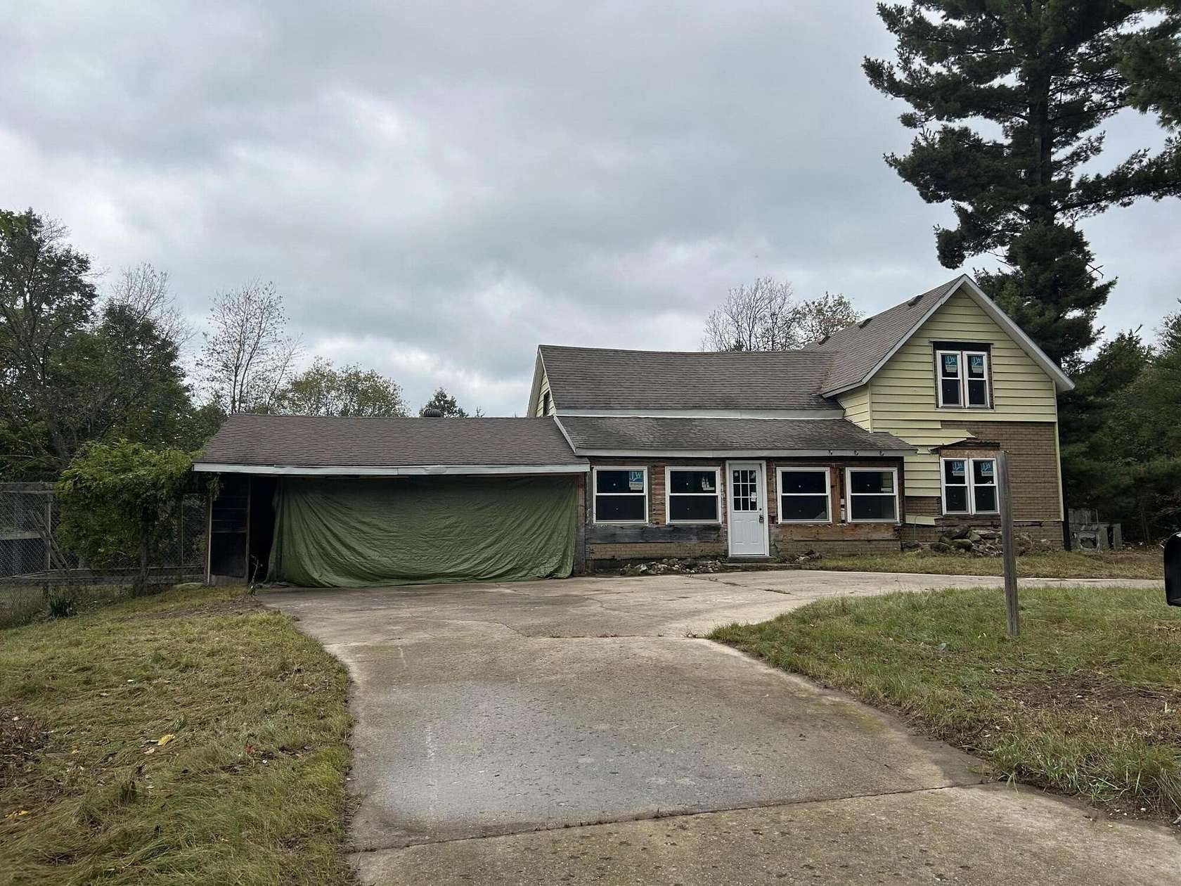 1.8 Acres of Residential Land with Home for Sale in Kaleva, Michigan