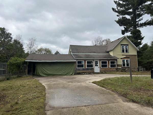 1.8 Acres of Residential Land with Home for Sale in Kaleva, Michigan