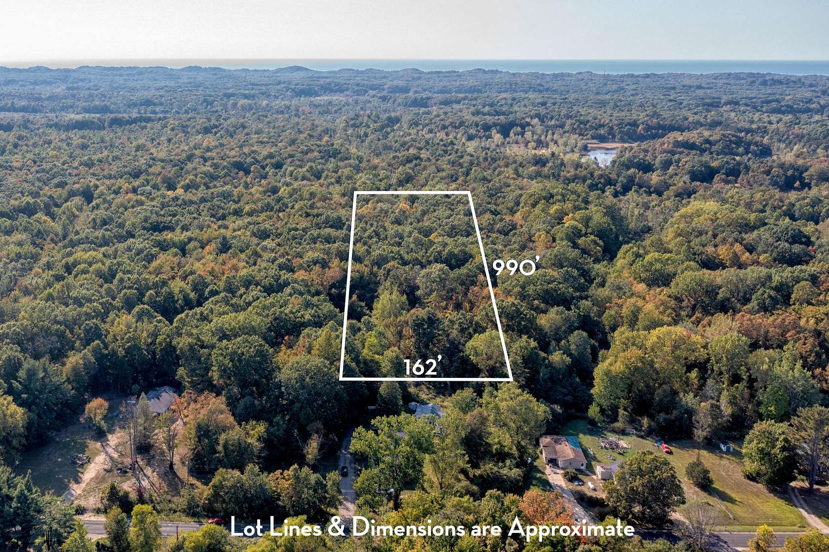 3.75 Acres of Residential Land for Sale in Covert, Michigan