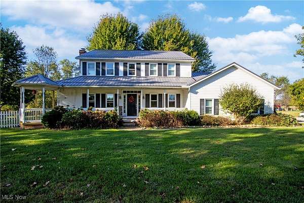 9 Acres of Residential Land with Home for Sale in Wooster, Ohio