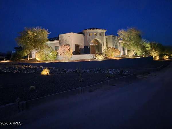 2 Acres of Land with Home for Sale in Scottsdale, Arizona