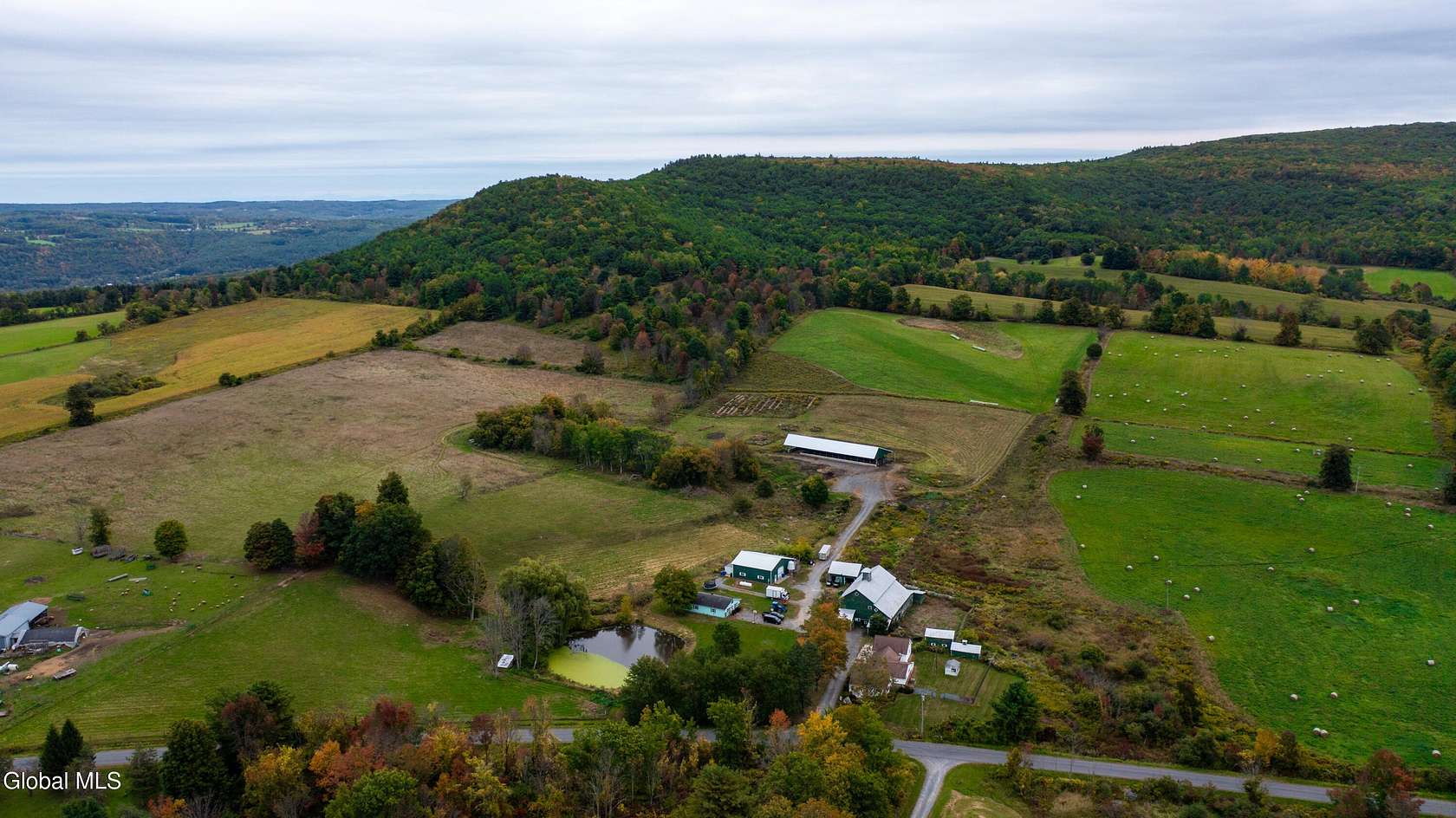 101 Acres of Agricultural Land for Sale in Schoharie, New York