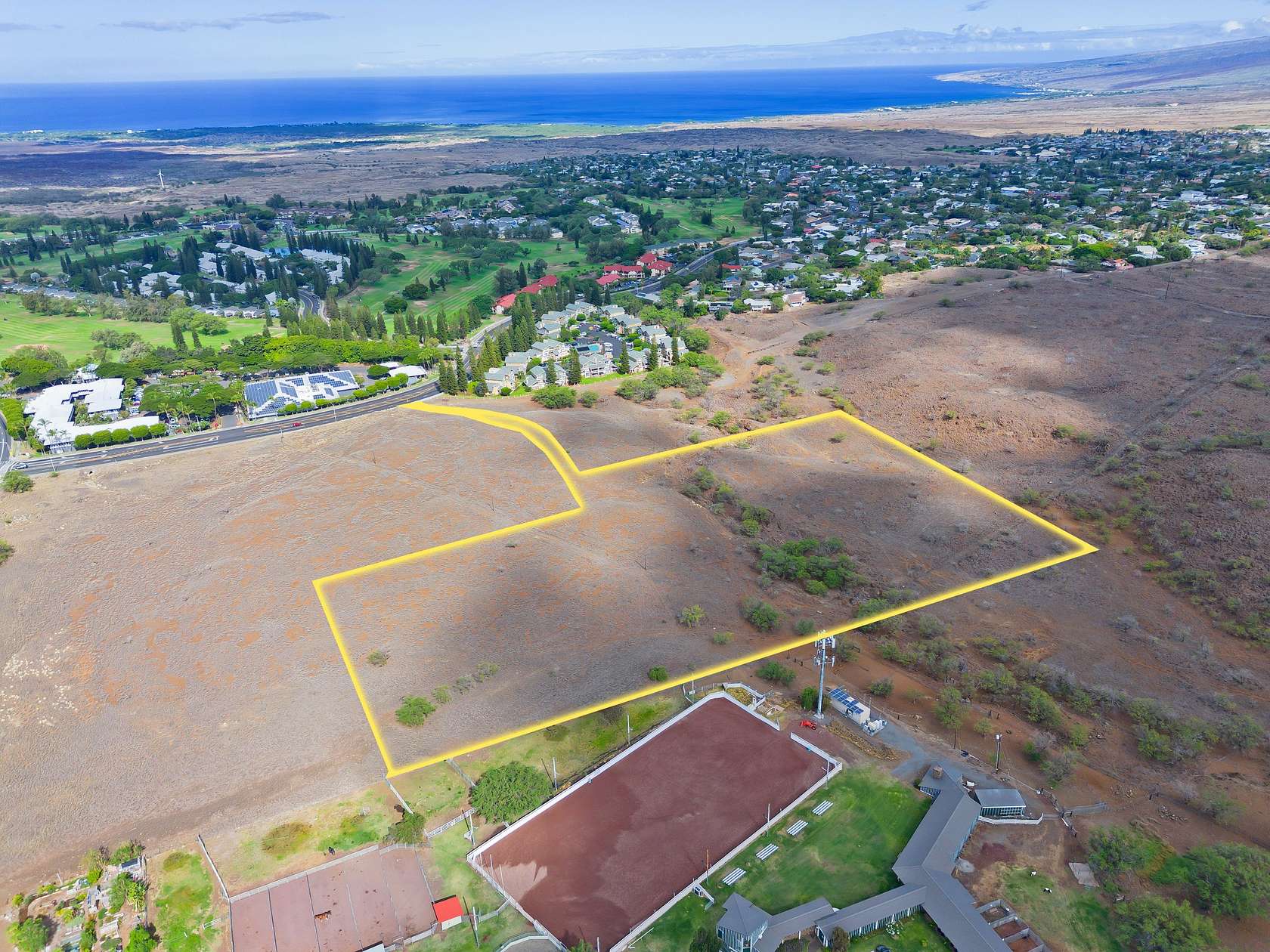 10.8 Acres of Mixed-Use Land for Sale in Waikoloa, Hawaii