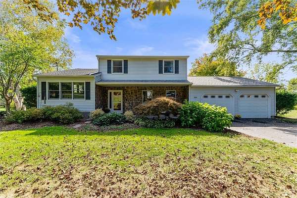 1.53 Acres of Residential Land with Home for Sale in Honeoye Falls, New York