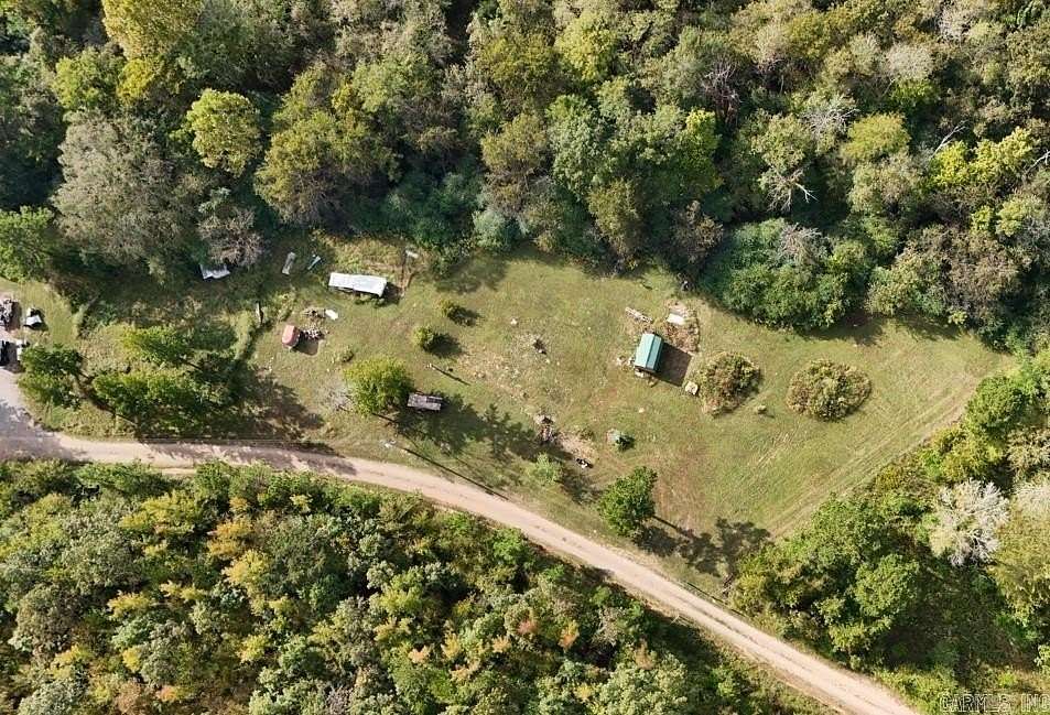 20 Acres of Land with Home for Sale in Caddo Gap, Arkansas