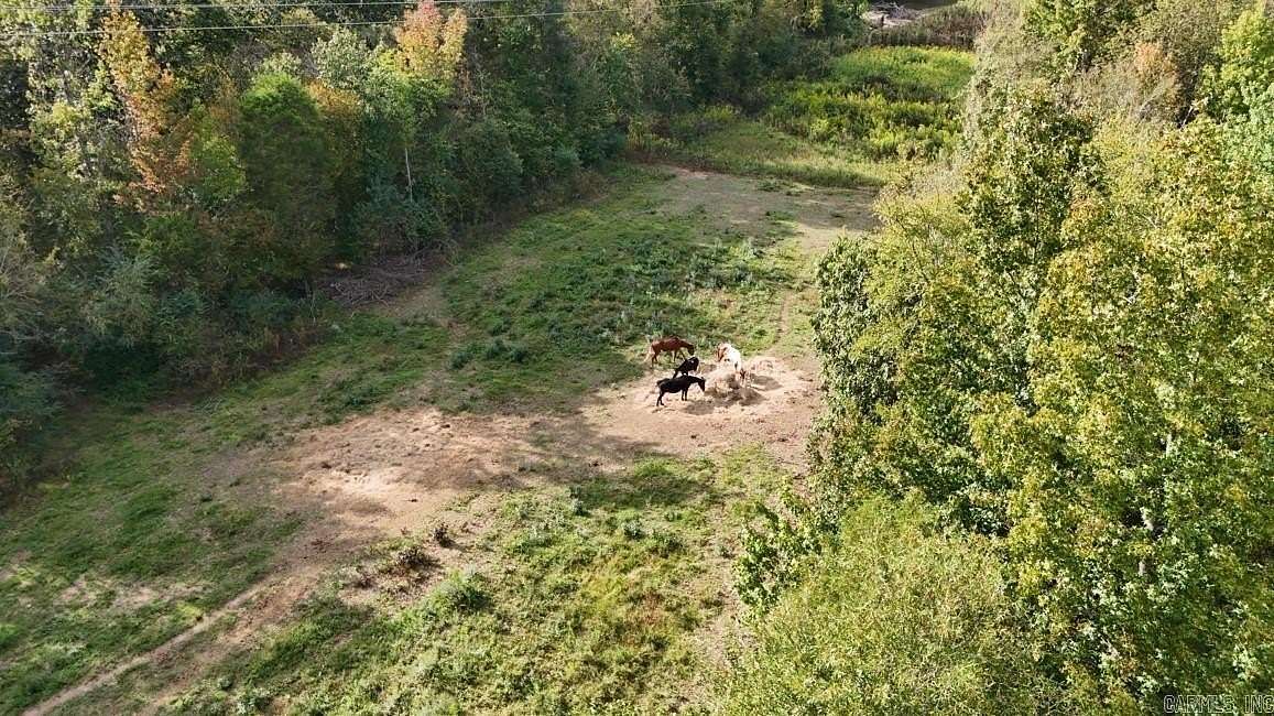 20 Acres of Land with Home for Sale in Caddo Gap, Arkansas