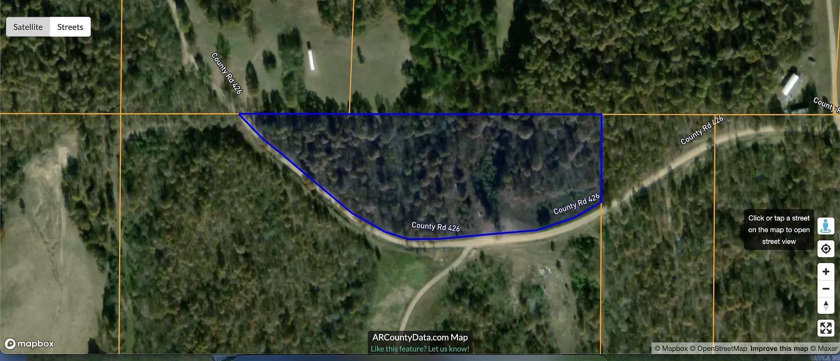 5.79 Acres of Residential Land for Sale in Rector, Arkansas