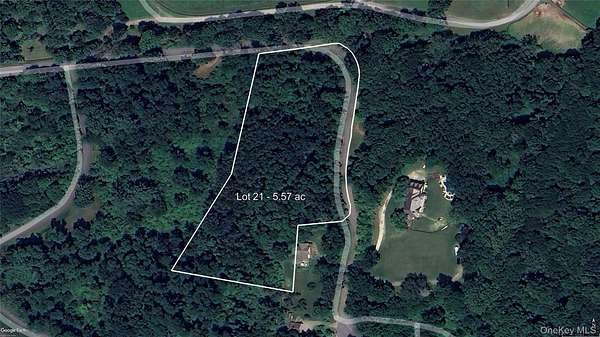 5.57 Acres of Land for Sale in Pawling, New York