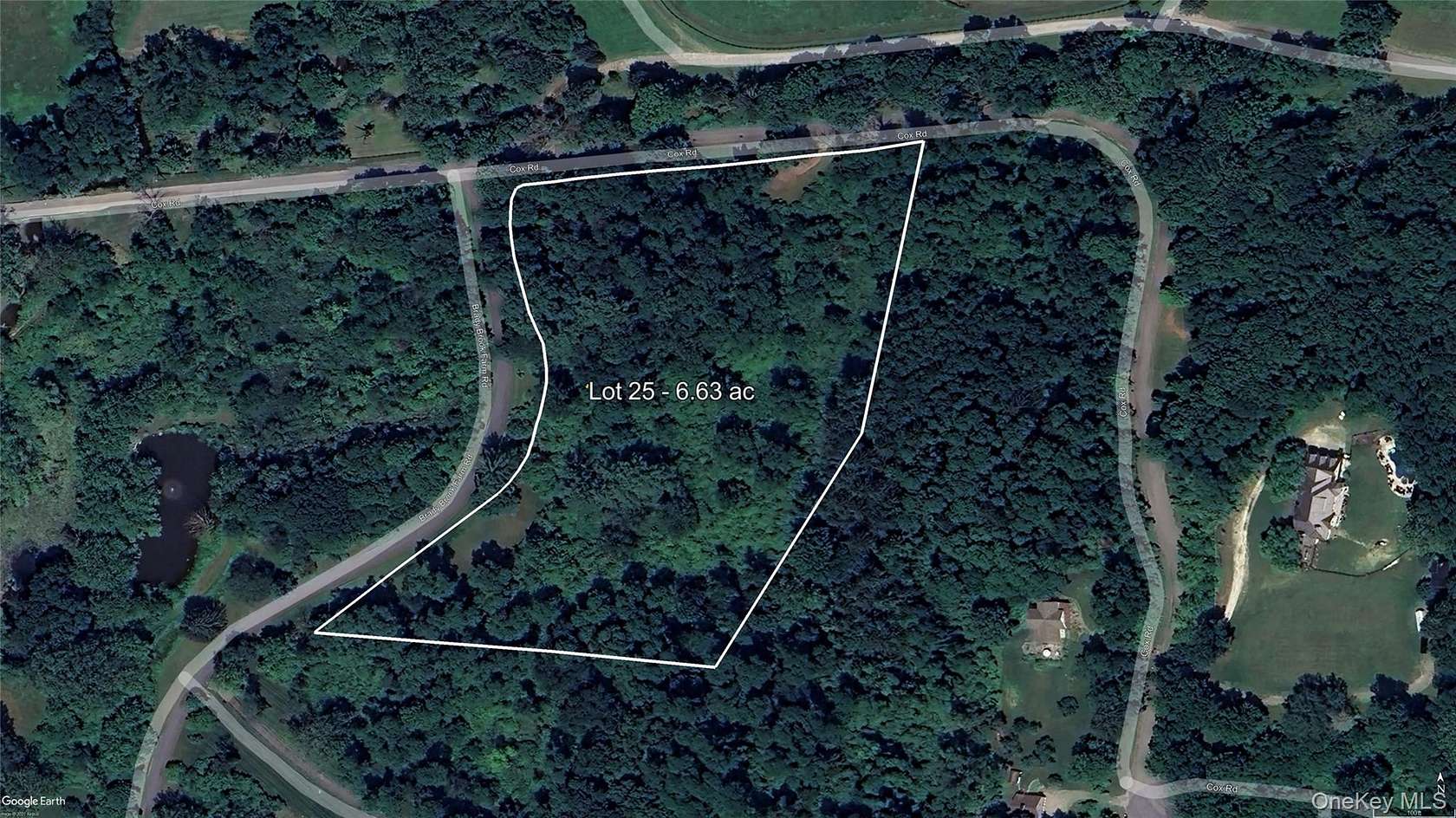 6.63 Acres of Land for Sale in Pawling, New York