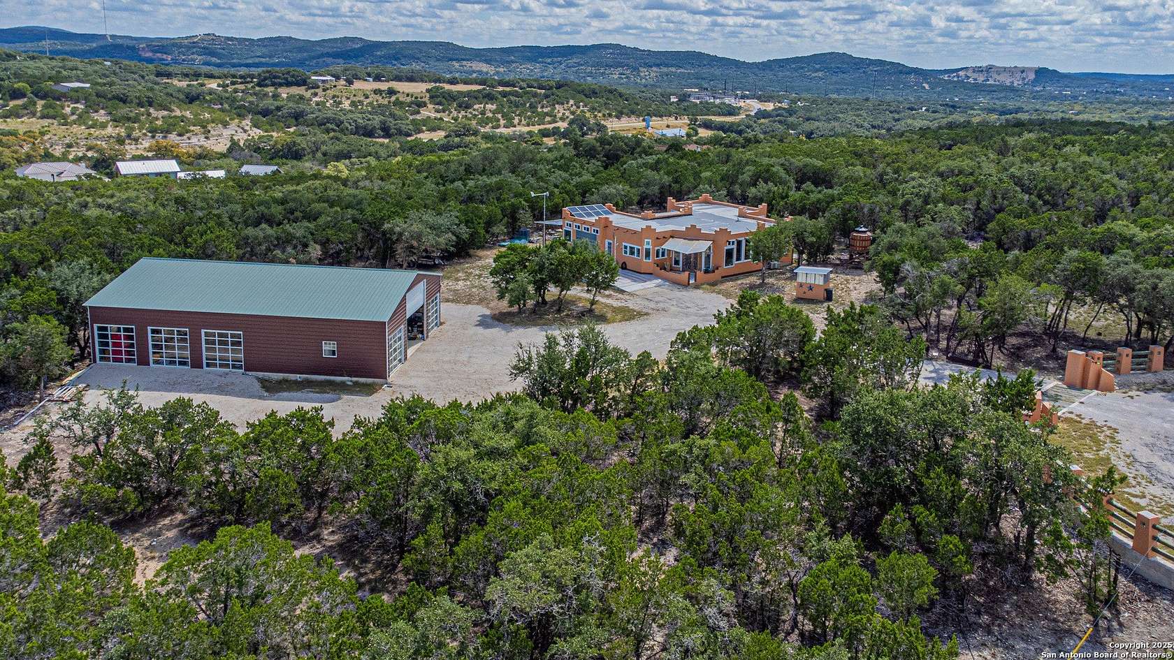 2.63 Acres of Residential Land with Home for Sale in Lakehills, Texas