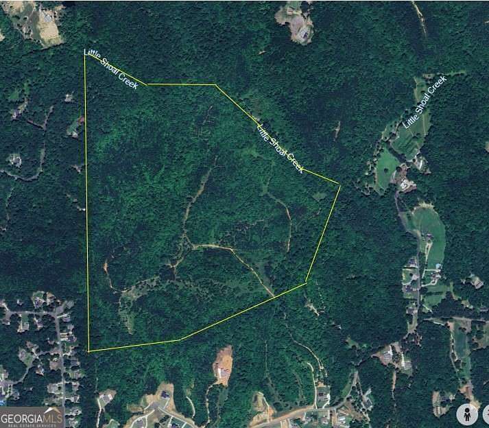 150 Acres of Land for Sale in Canton, Georgia