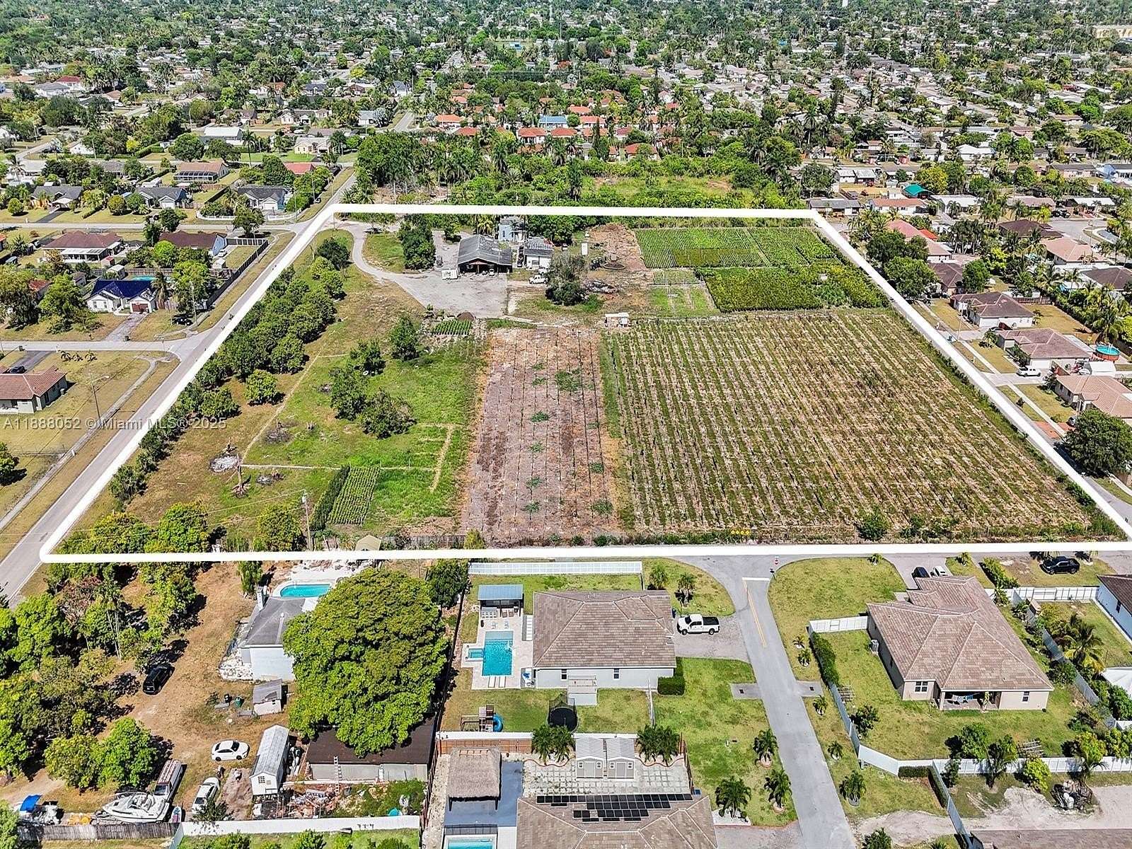 9.1 Acres of Residential Land for Sale in Homestead, Florida