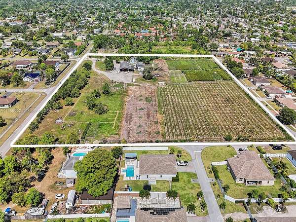 9.1 Acres of Residential Land for Sale in Homestead, Florida
