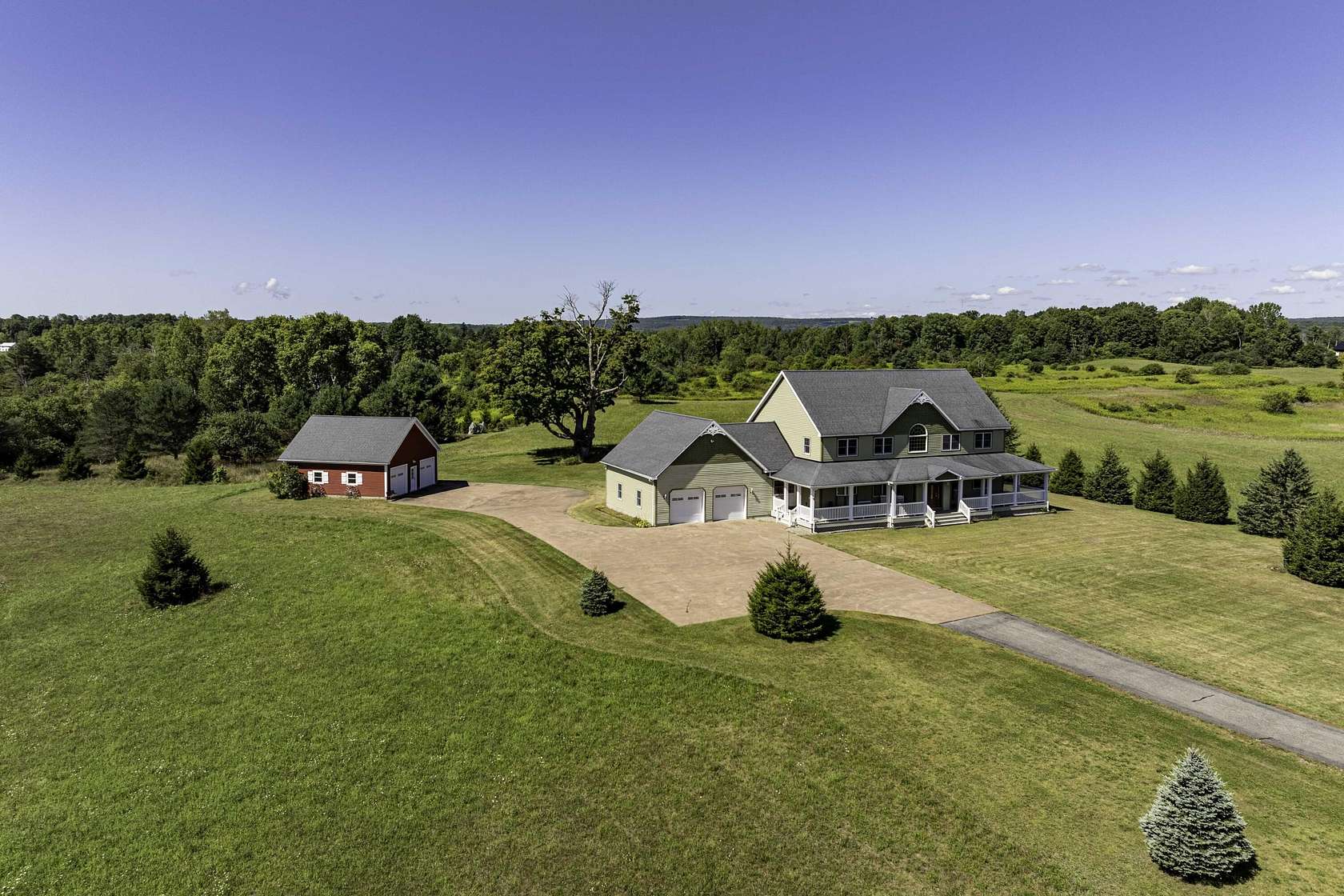 114 Acres of Land with Home for Sale in Boonville, New York