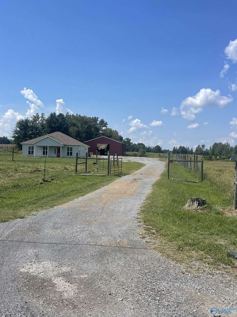 10.2 Acres of Land with Home for Sale in Athens, Alabama