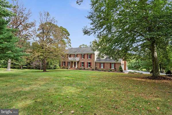 5.13 Acres of Residential Land with Home for Sale in Cockeysville, Maryland